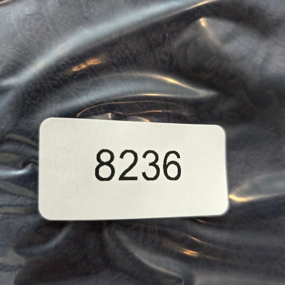 Mens Samuel Windsor Black Navy Paisley Jacquard Waistcoat Vest Button Front 42R - Picture 8 of 8